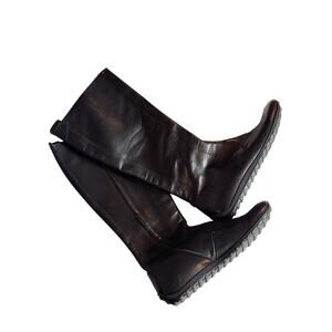 Bally Black Leather Boots